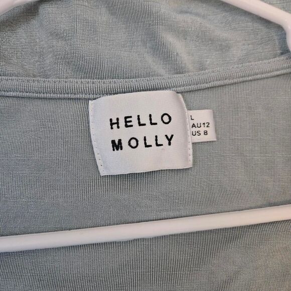 Shine Metallic Button Front Plunge Collar Bodycon Tight Flattering Maxi Dress - Picture 6 of 6